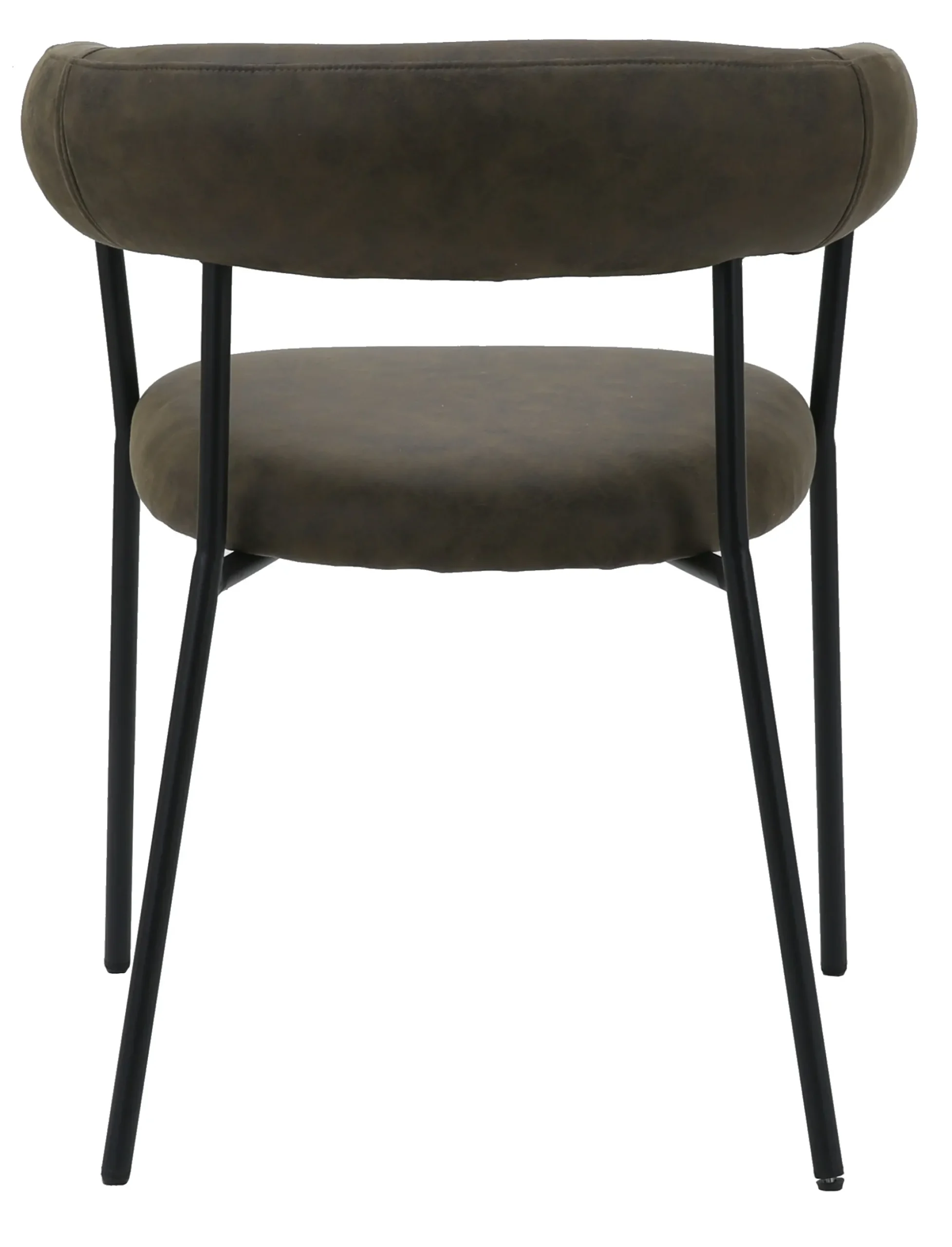 Homeville Mia suede mørkegrå