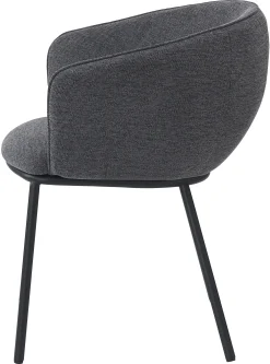 Homeville Mille stof mørkegrå