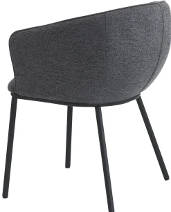 Homeville Mille stof mørkegrå