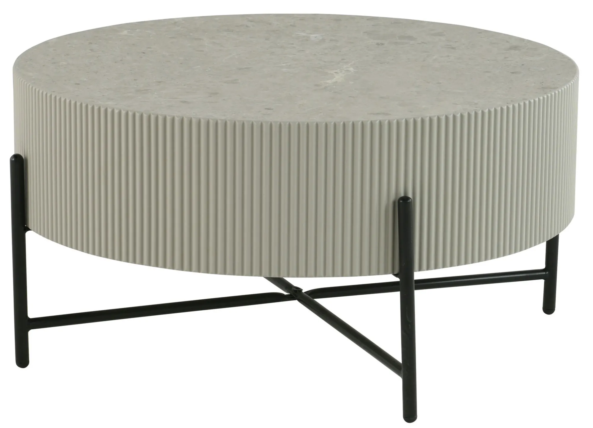 Furnhouse Milo grå ø80x40cm