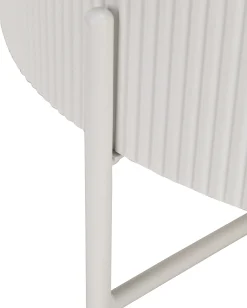 Furnhouse Milo hvid ø80x40cm