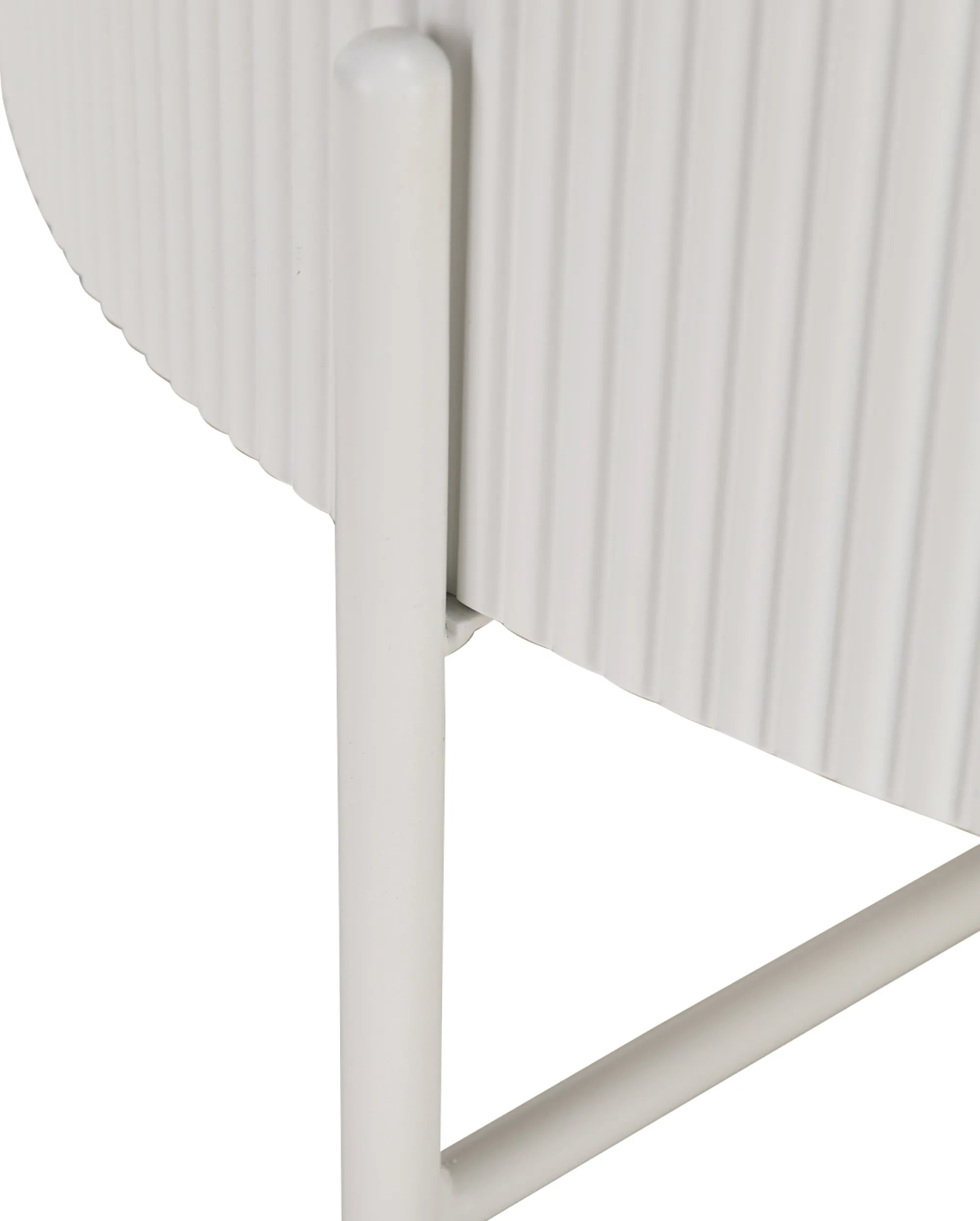 Furnhouse Milo hvid ø80x40cm