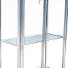 Moreland Minidrivhus poly sølv 77,6x41,5x111,1cm.