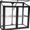 Moreland Minidrivhus poly sort 77,6x41,5x71,1cm