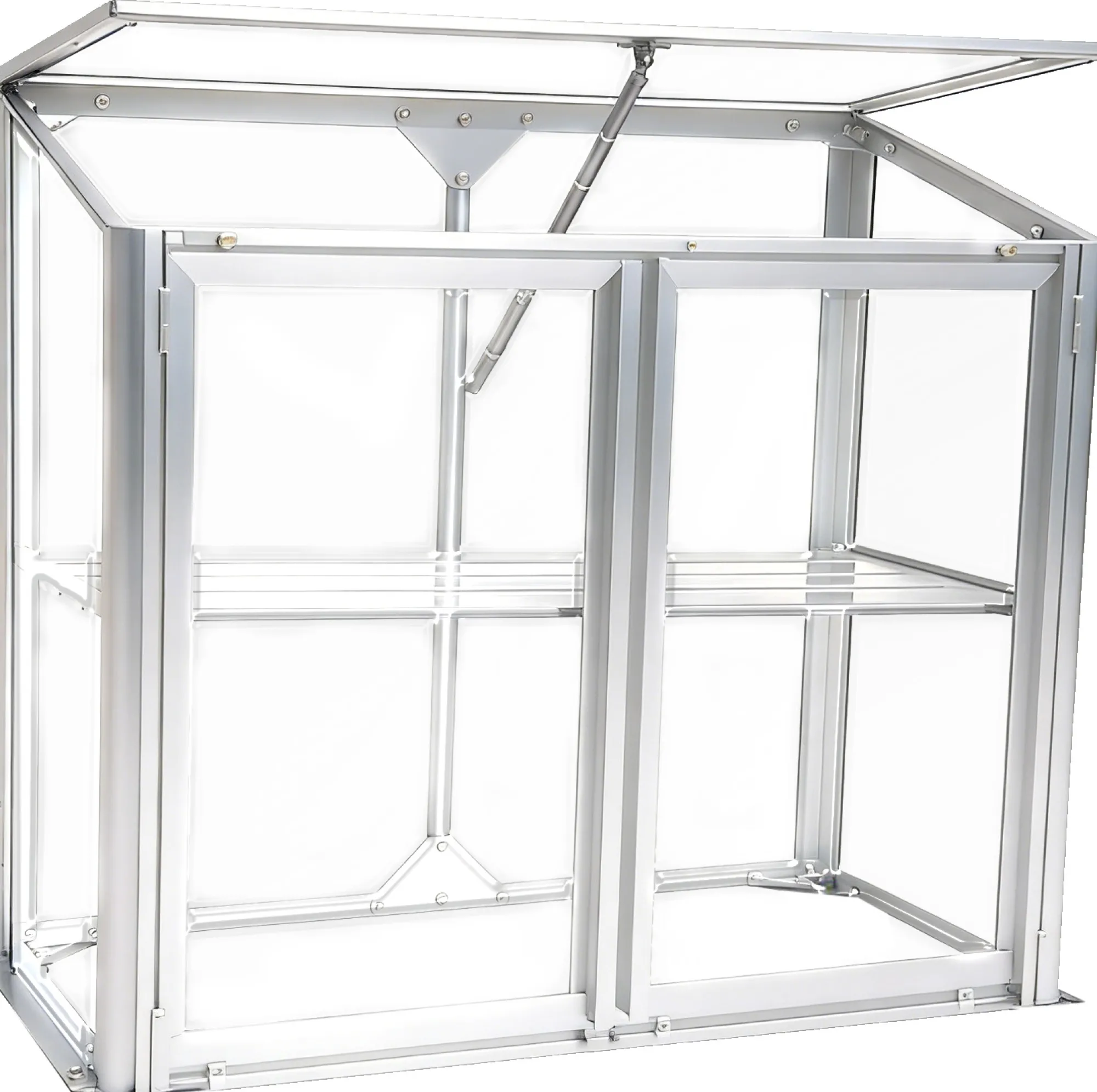 Moreland Minidrivhus poly 77,6x41,5x71,1cm