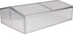 Moreland Minidrivhus sølv 120x80x37cm