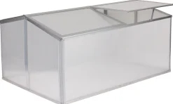 Moreland Minidrivhus sølv 120x80x57cm