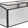 Moreland Minidrivhus sort 120x80x57cm