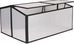 Moreland Minidrivhus sort 120x80x57cm