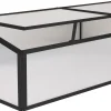 Moreland Minidrivhus sort 120x80x37cm