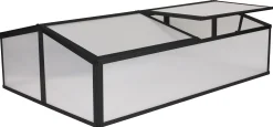 Moreland Minidrivhus sort 120x80x37cm