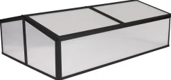 Moreland Minidrivhus sort 120x80x37cm