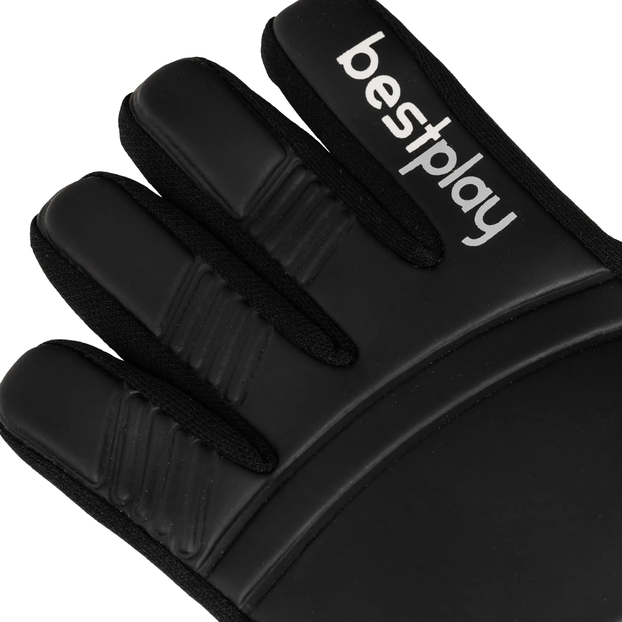 Bestplay Målmandshandske til børn + Platinum Fodbold str.4 + Airdummy 160cm
