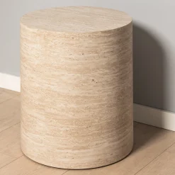 Homeville Modena beige/brun ø40x45cm