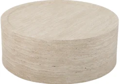 Homeville Modena beige/brun ø80x30cm
