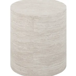 Homeville Modena beige/hvid ø40x45cm