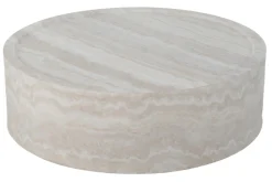 Homeville Modena beige/hvid ø80x30cm