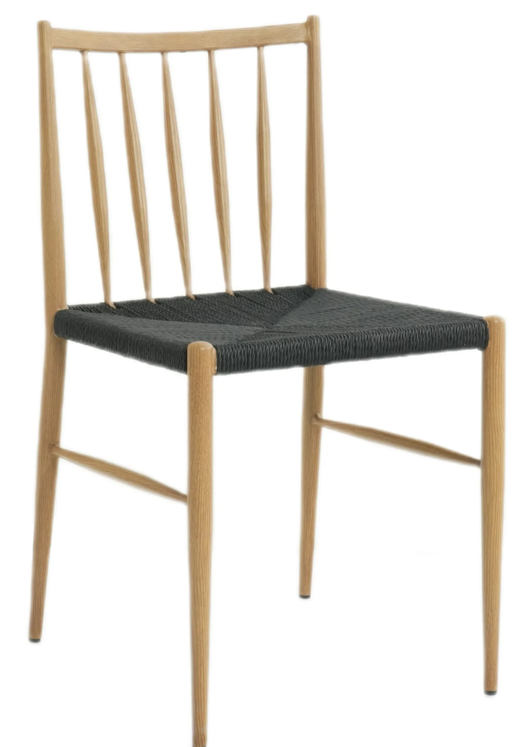 Homeville Mona med fletsæde natur/sort