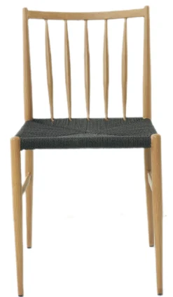 Homeville Mona med fletsæde natur/sort