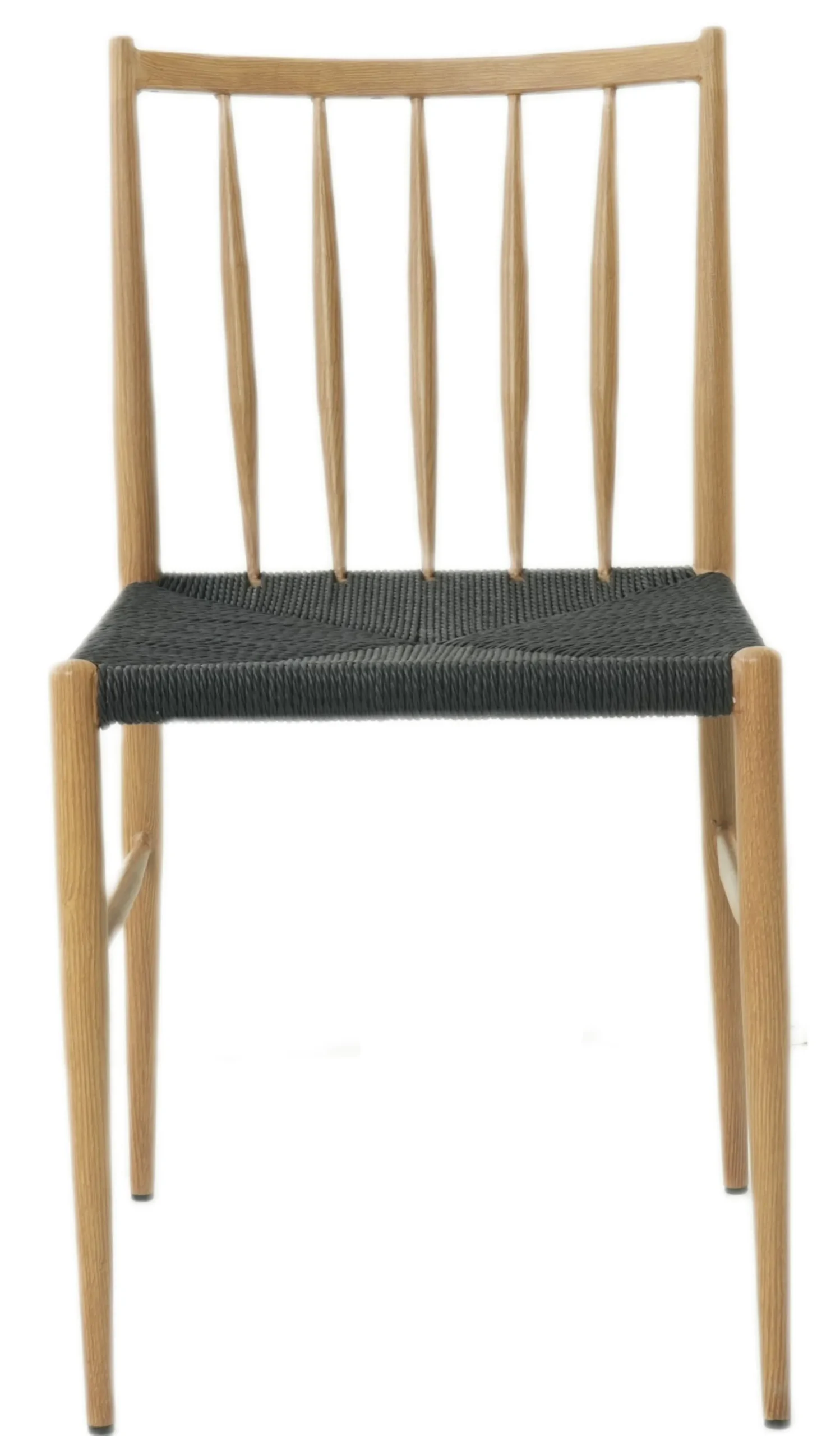 Homeville Mona med fletsæde natur/sort