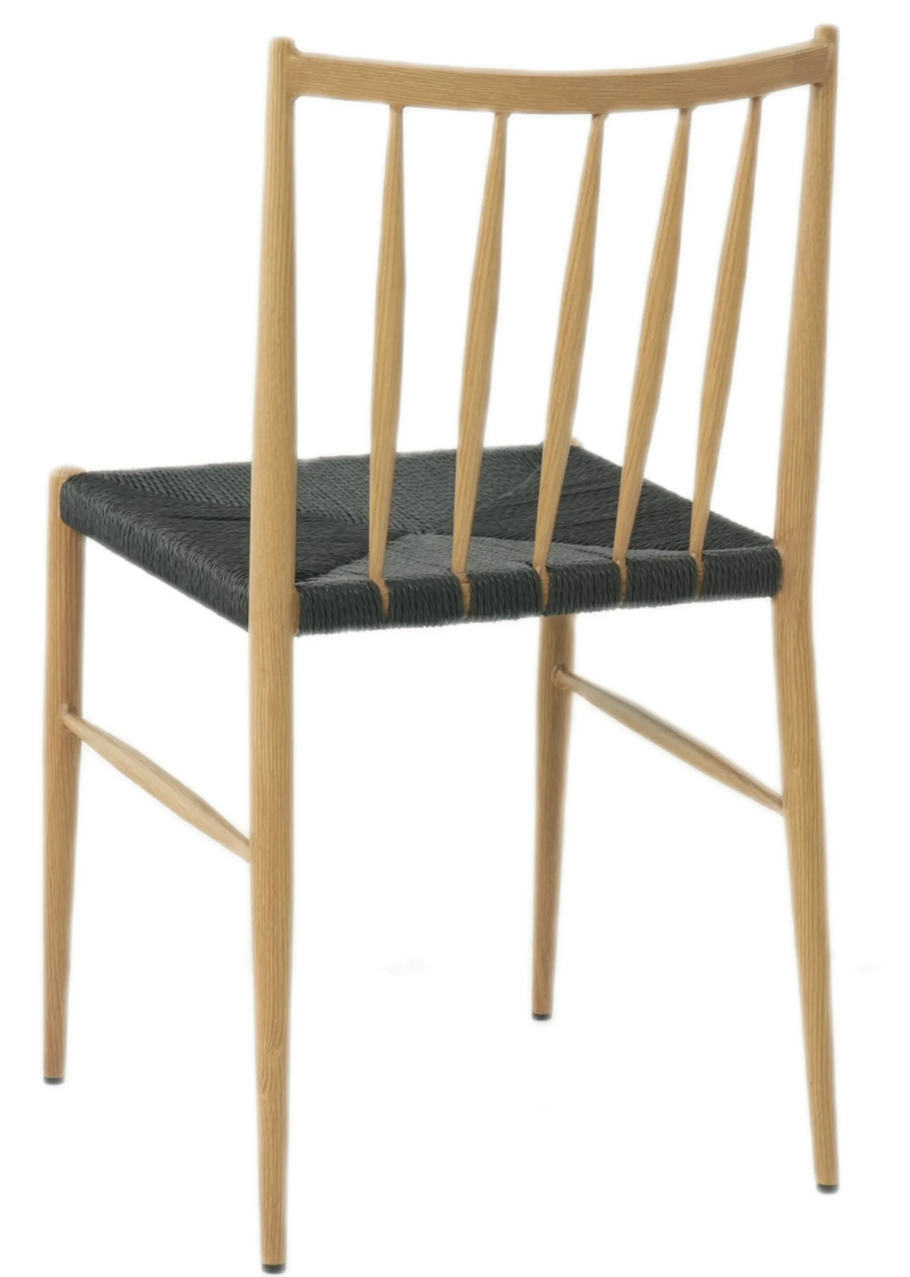 Homeville Mona med fletsæde natur/sort