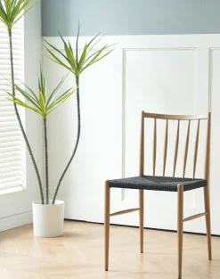 Homeville Mona med fletsæde natur/sort