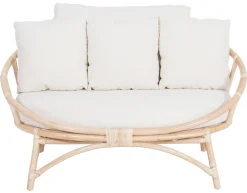 Moreland Muscat 2 pers. loungesofa hvid