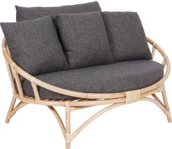 Moreland Muscat 2 pers. loungesofa mørkegrå