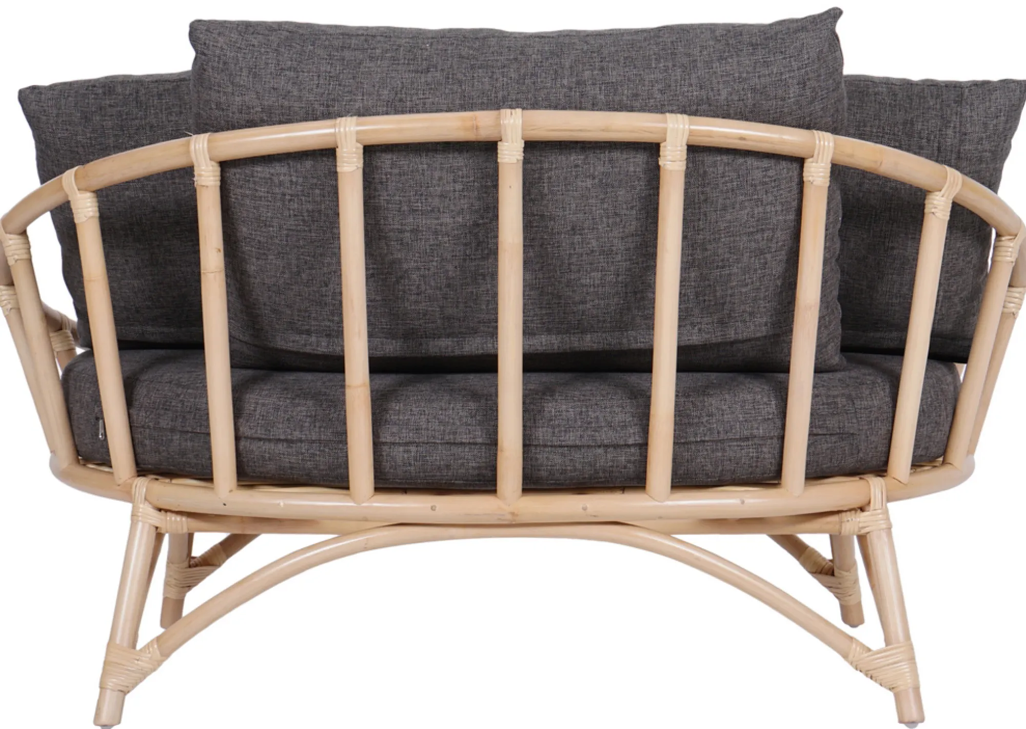 Moreland Muscat 2 pers. loungesofa mørkegrå