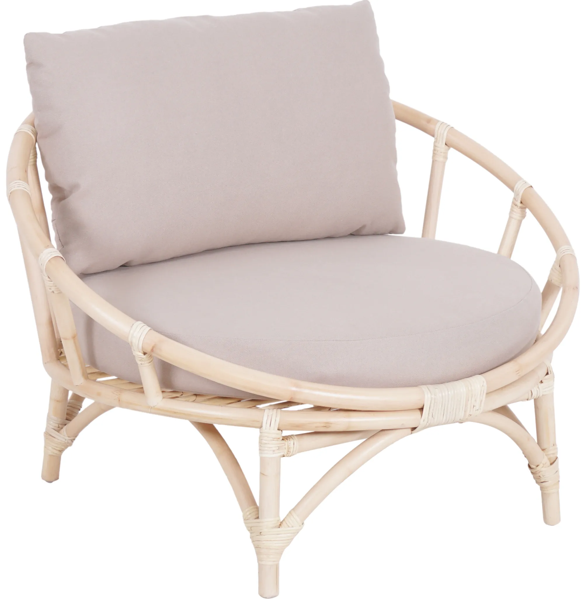 Homeville Muscat 1 pers. loungestol beige
