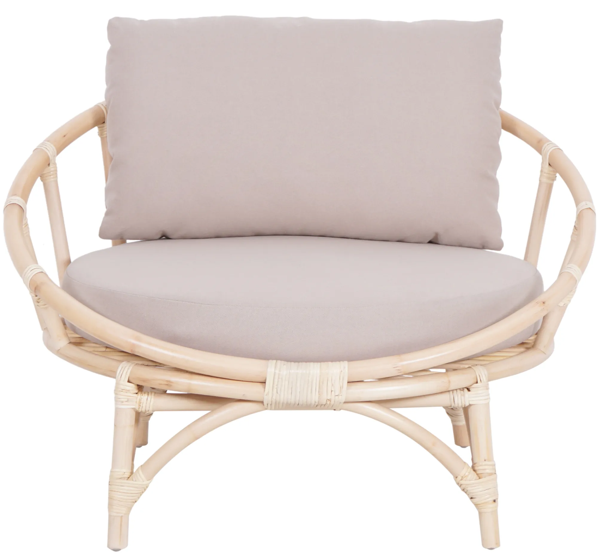 Homeville Muscat 1 pers. loungestol beige