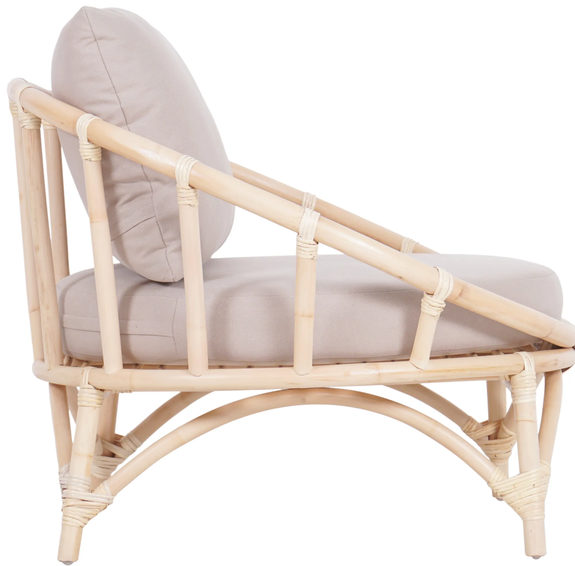 Homeville Muscat 1 pers. loungestol beige