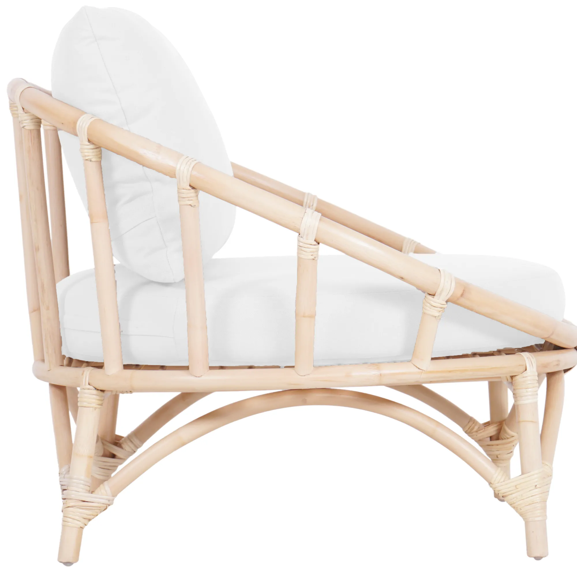Homeville Muscat 1 pers. loungestol hvid