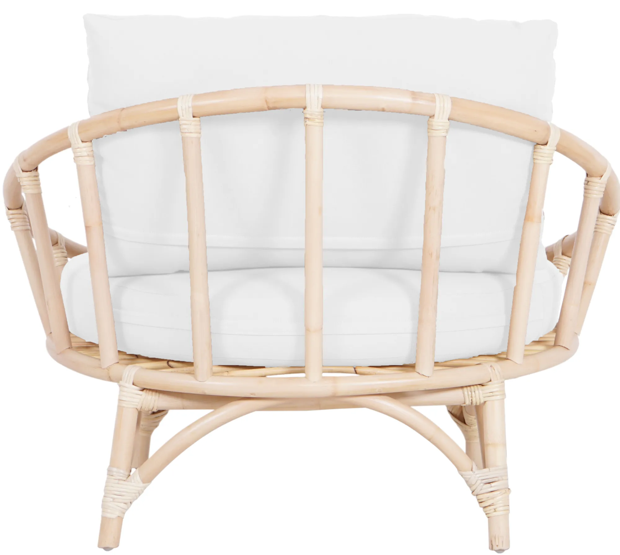 Homeville Muscat 1 pers. loungestol hvid