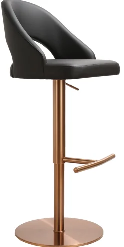 Homeville Nala kunstlæder sort/rosegold