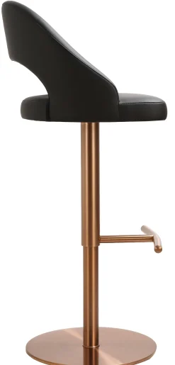 Homeville Nala kunstlæder sort/rosegold