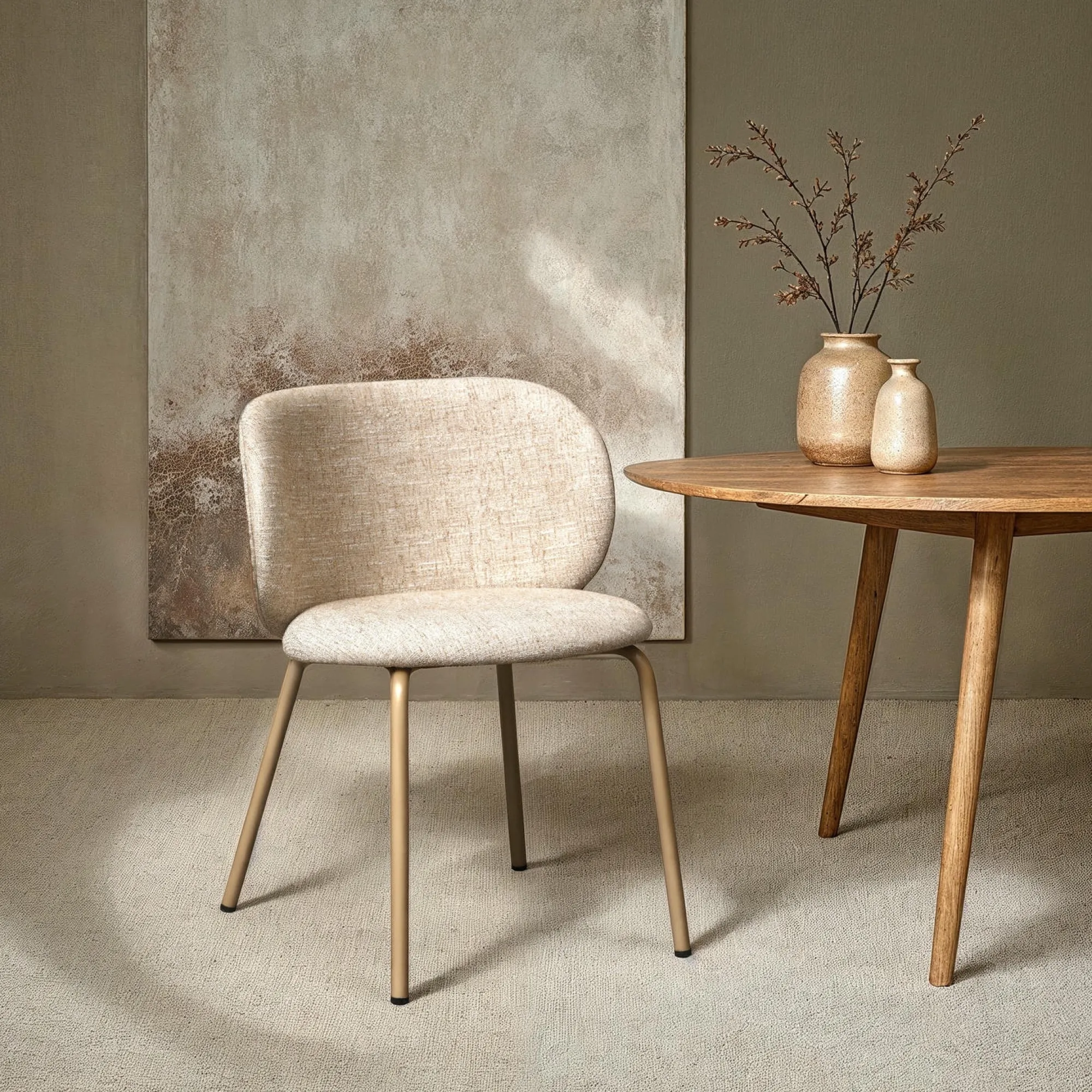 Furnhouse Nanna boucle beige