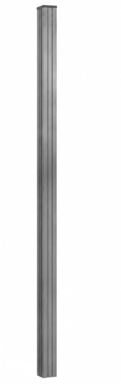 Workmann Nedgravningsstolpe 1 stk antracitgrå 120cm komposithegn