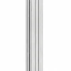 Workmann Nedgravningsstolpe 1 stk sølv 180cm komposithegn