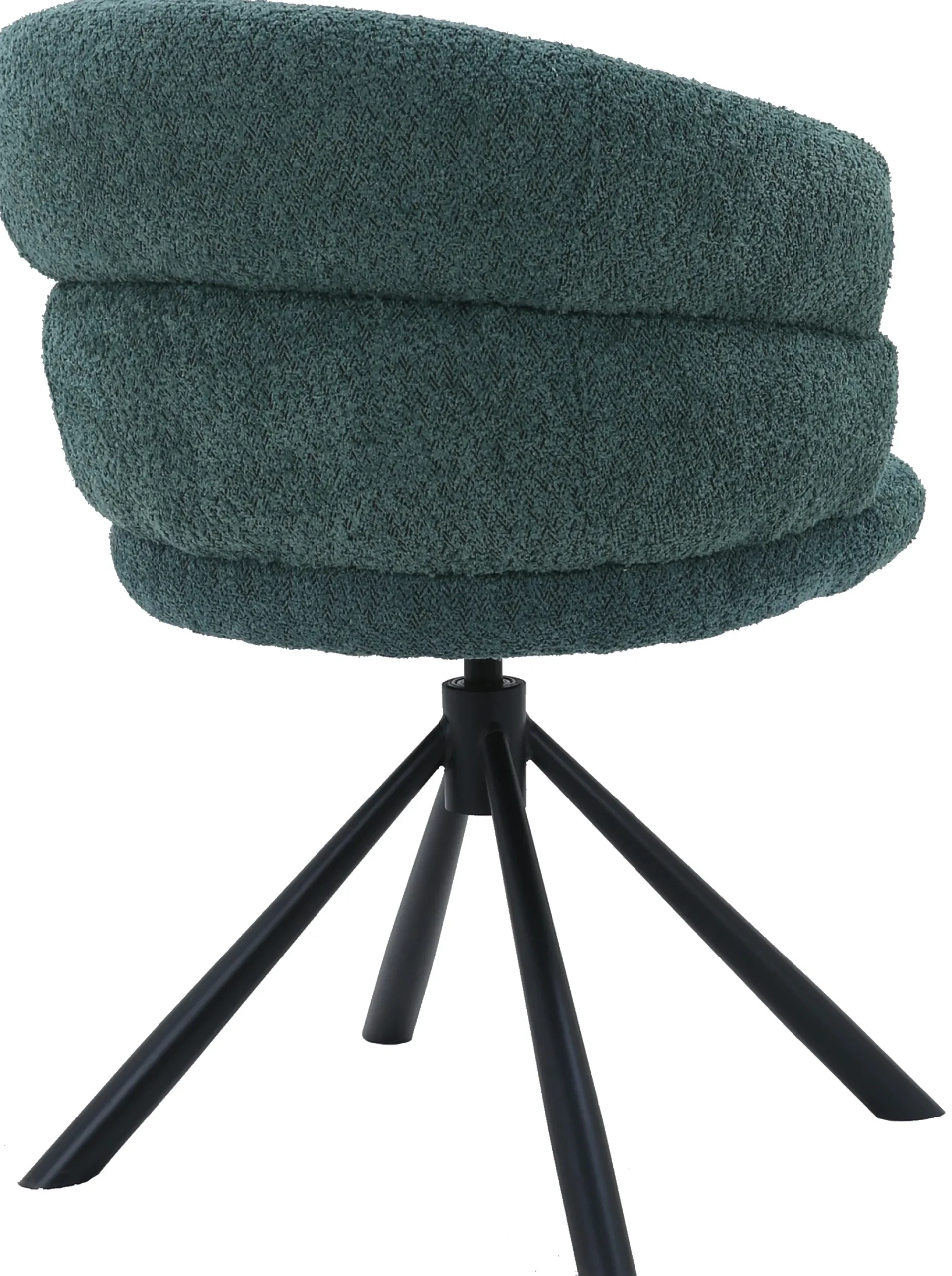 Homeville Nellie med drejefunktion teddy mørkegrøn