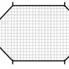 Bestplay Net til fodboldmål 90x60cm.