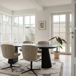 Furnhouse Nicklas med drejefunktion stof beige