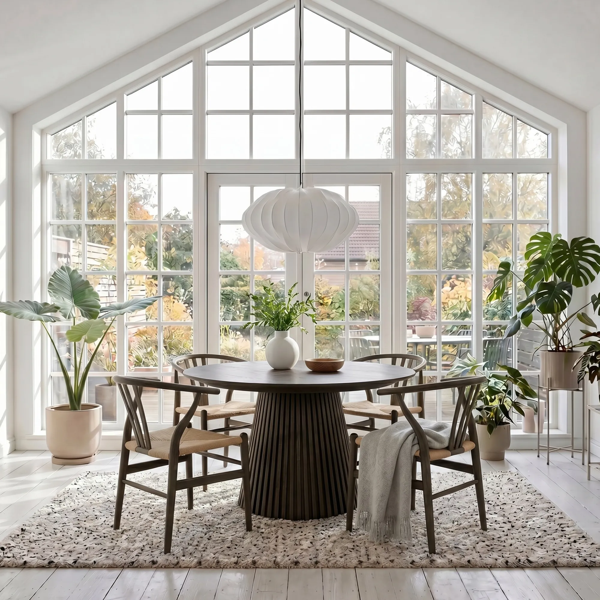 Furnhouse Nicoline smoked eg/natur