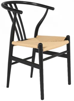 Furnhouse Nicoline sort eg/natur