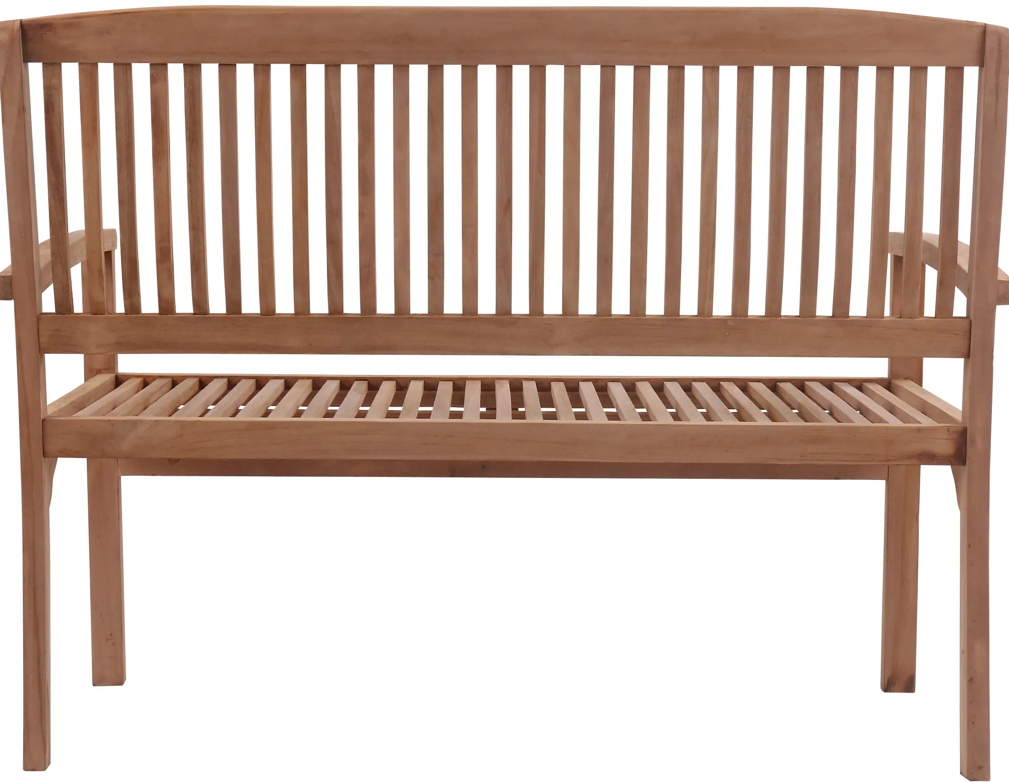 Moreland Nina bænk i teaktræ 120x54x88cm