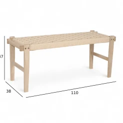 Furnhouse Nobel eg hvidolieret/natur