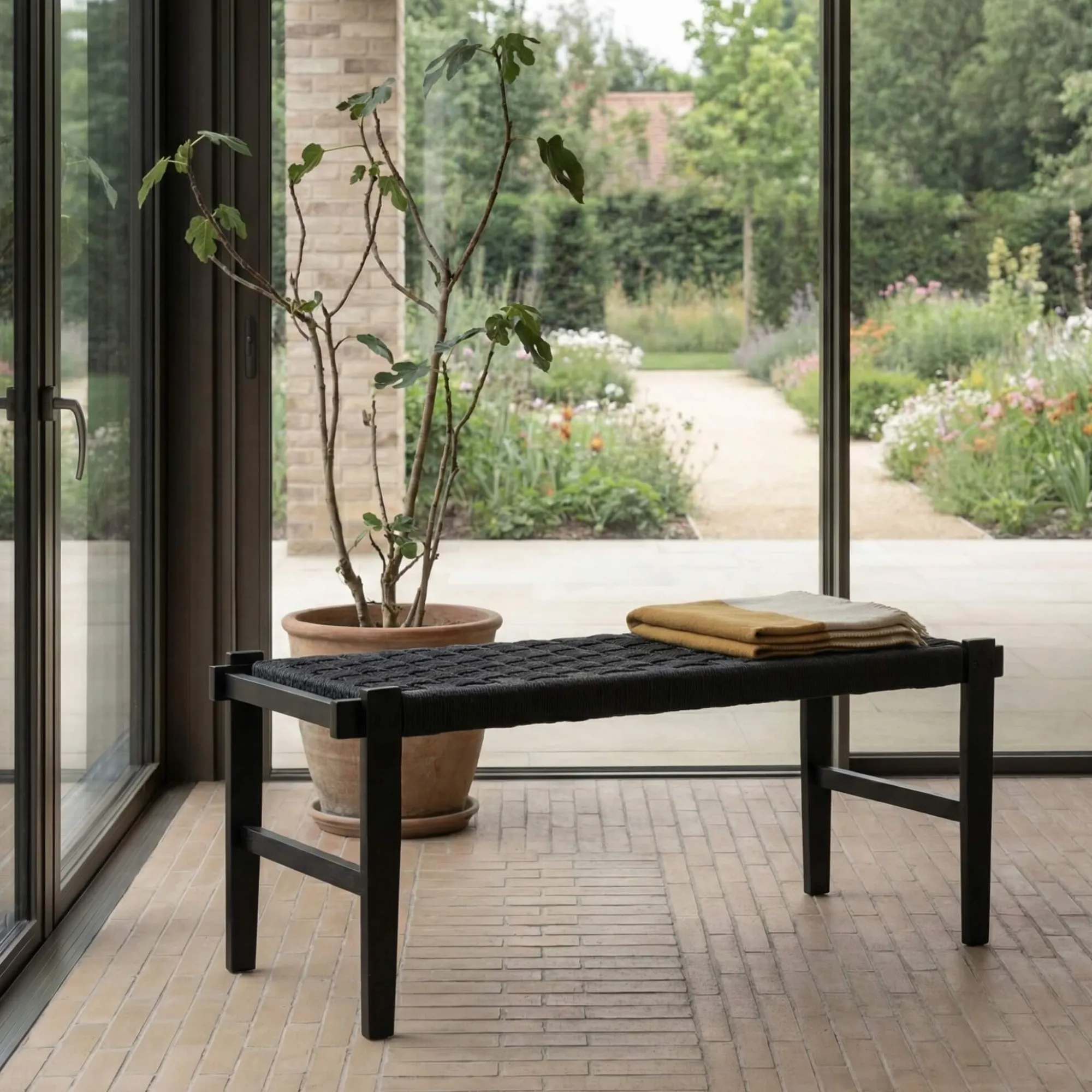 Furnhouse Nobel eg sort/sort
