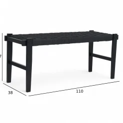 Furnhouse Nobel eg sort/sort