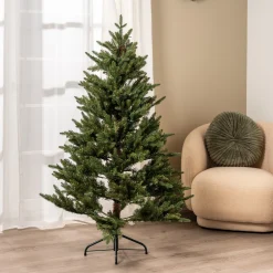 Homeville Nordisk juletræ med lys 150cm