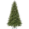 Homeville Nordisk juletræ med lys og timer 270cm